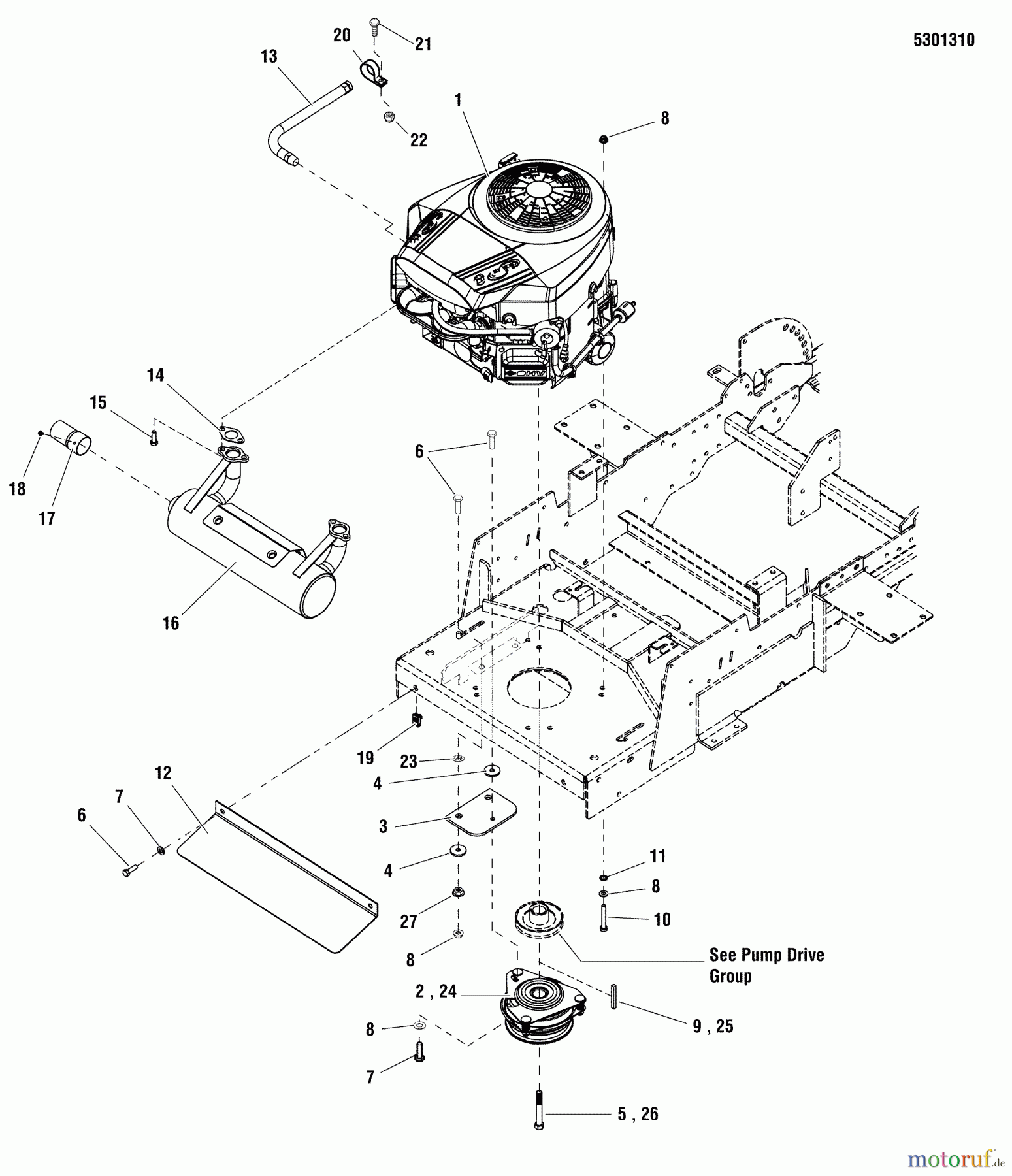  Snapper Nullwendekreismäher, Zero-Turn 355ZB2654, DLR (5900768) - Snapper 54