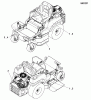 Snapper 500ZB2748 (5900532) - 48" Zero-Turn Mower, ZTR 500Z Series Spareparts Decals - Brand & Model