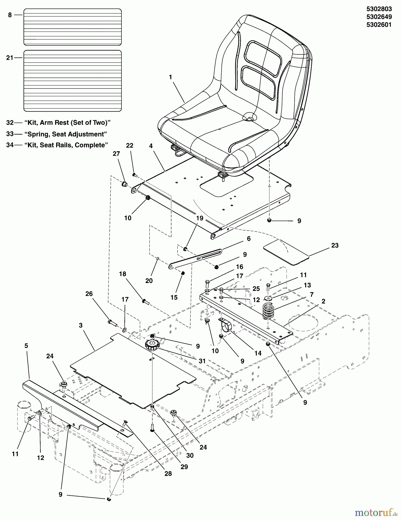  Snapper Nullwendekreismäher, Zero-Turn 400ZB2448 (5901275) Snapper 48
