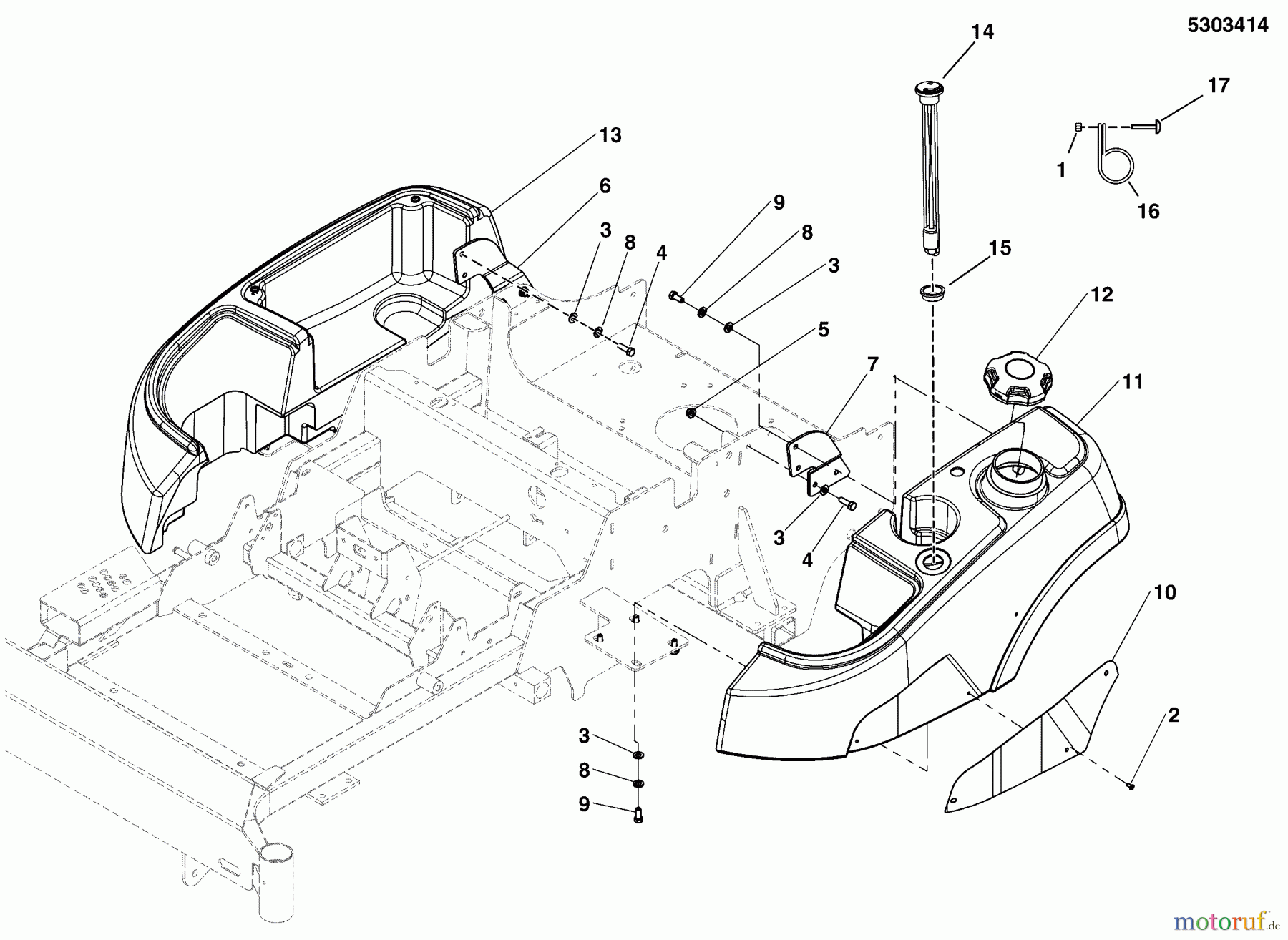  Snapper Nullwendekreismäher, Zero-Turn 550ZKAV2461 (5901251) - Snapper 61