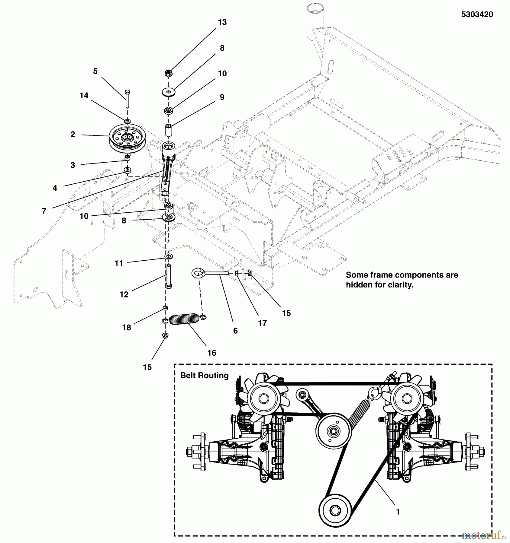  Snapper Nullwendekreismäher, Zero-Turn 550ZKAV2461 (5901251) - Snapper 61