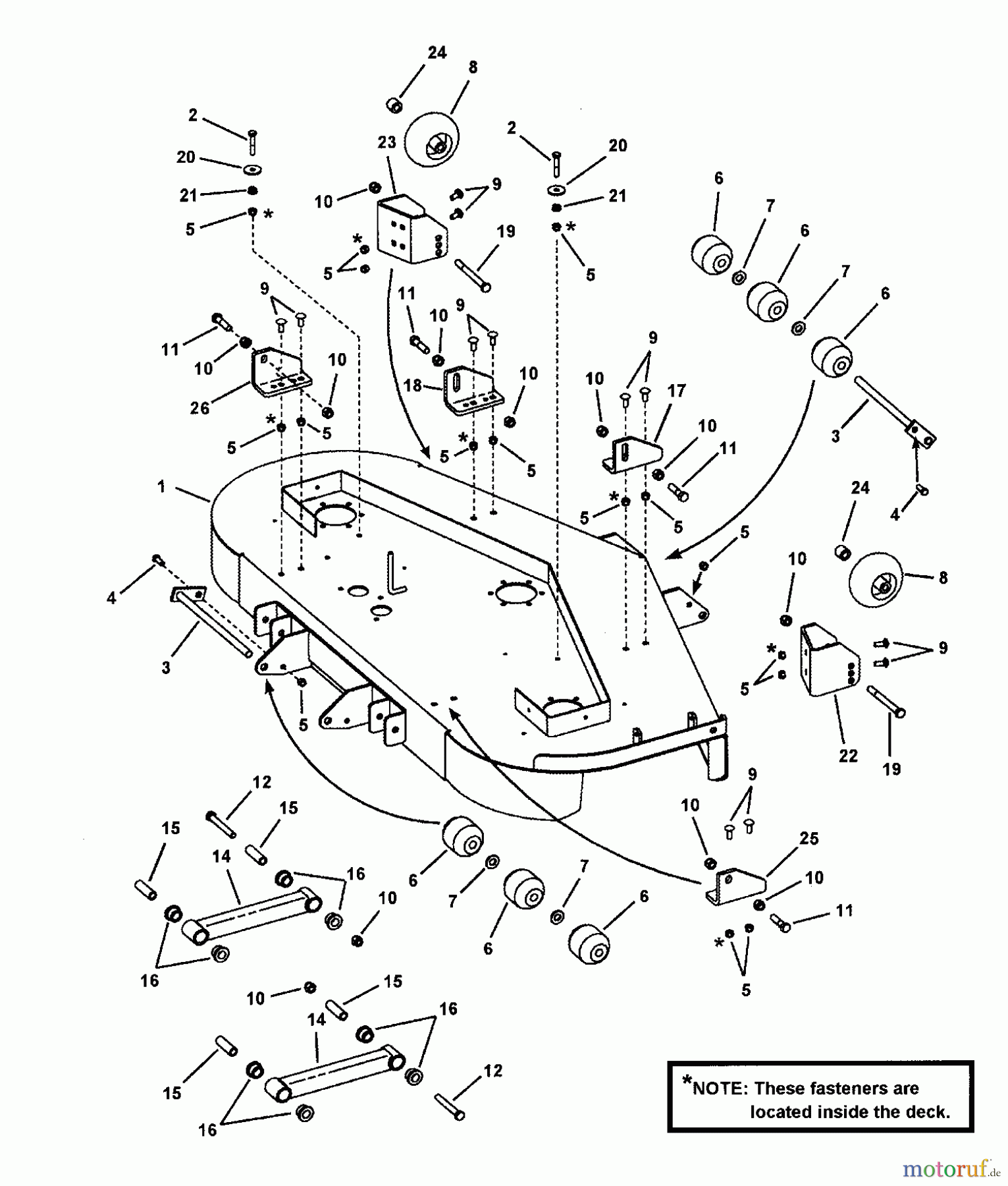  Snapper Nullwendekreismäher, Zero-Turn NZM27612KH (85676) - Snapper 61