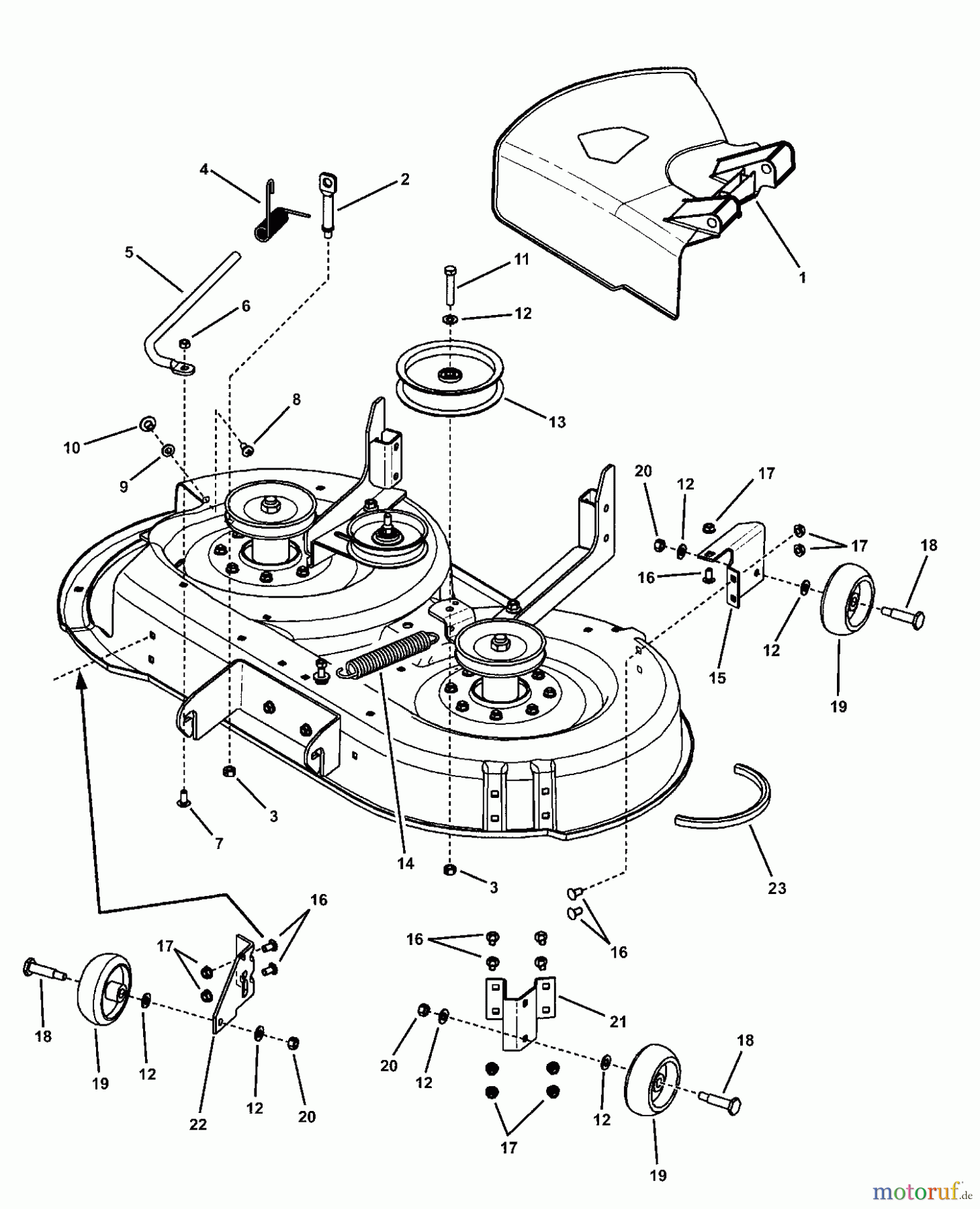 Snapper Nullwendekreismäher, Zero-Turn RZT185380BVE (7800009) - Snapper 38