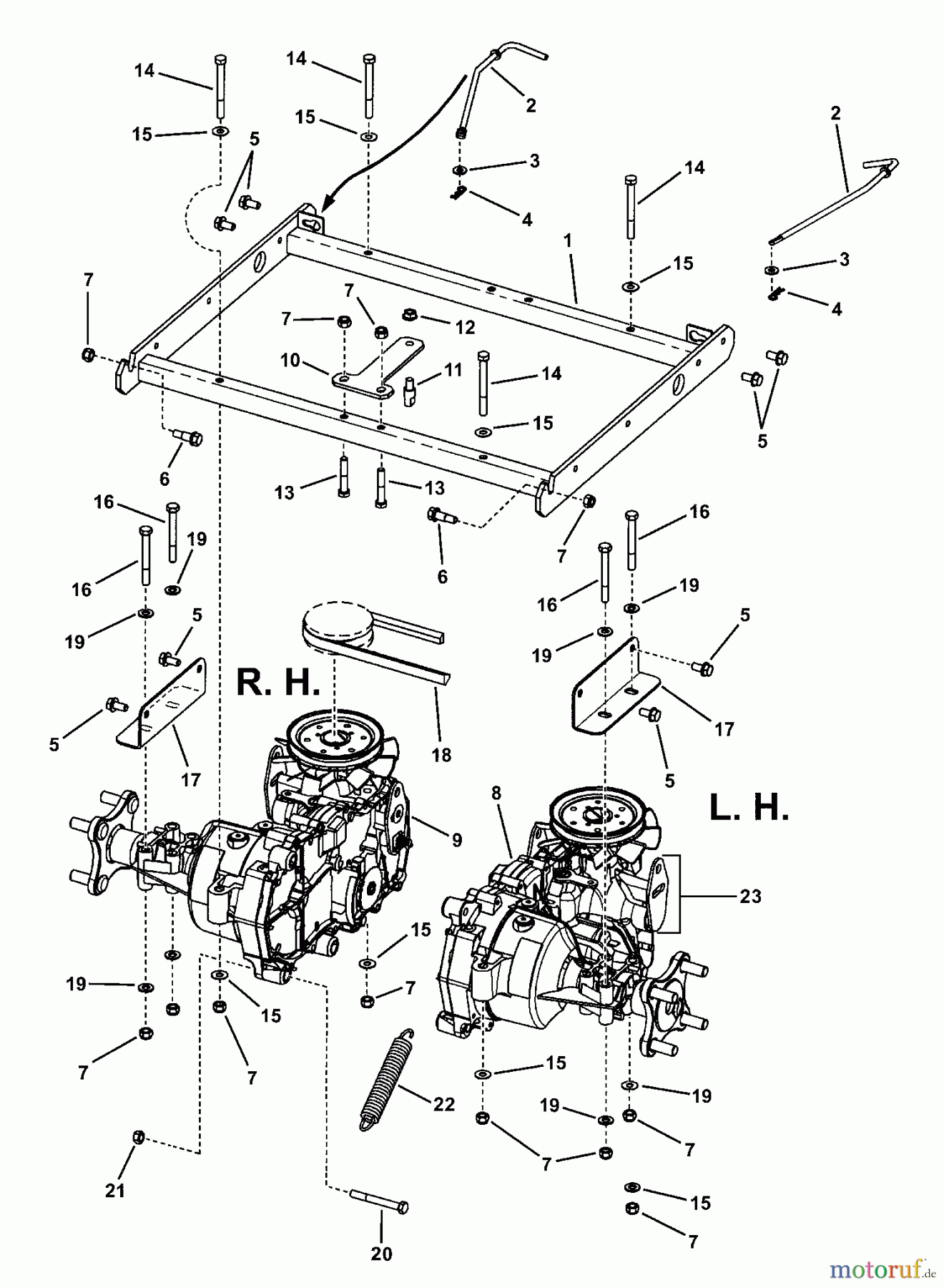  Snapper Nullwendekreismäher, Zero-Turn RZT20420BVE2 (7800010) - Snapper 42