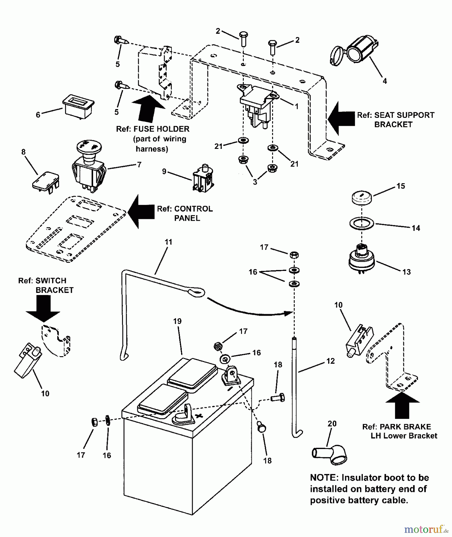  Snapper Nullwendekreismäher, Zero-Turn RZT22501BVE2 (7800153) - Snapper 50