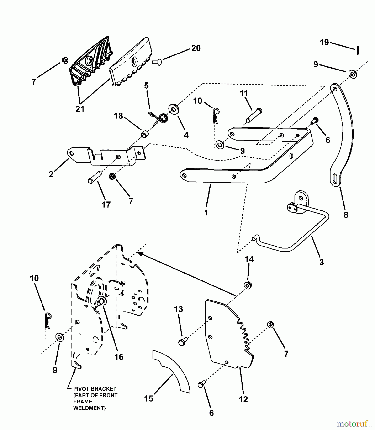  Snapper Nullwendekreismäher, Zero-Turn SZT18336BVE (85679) - Snapper 33