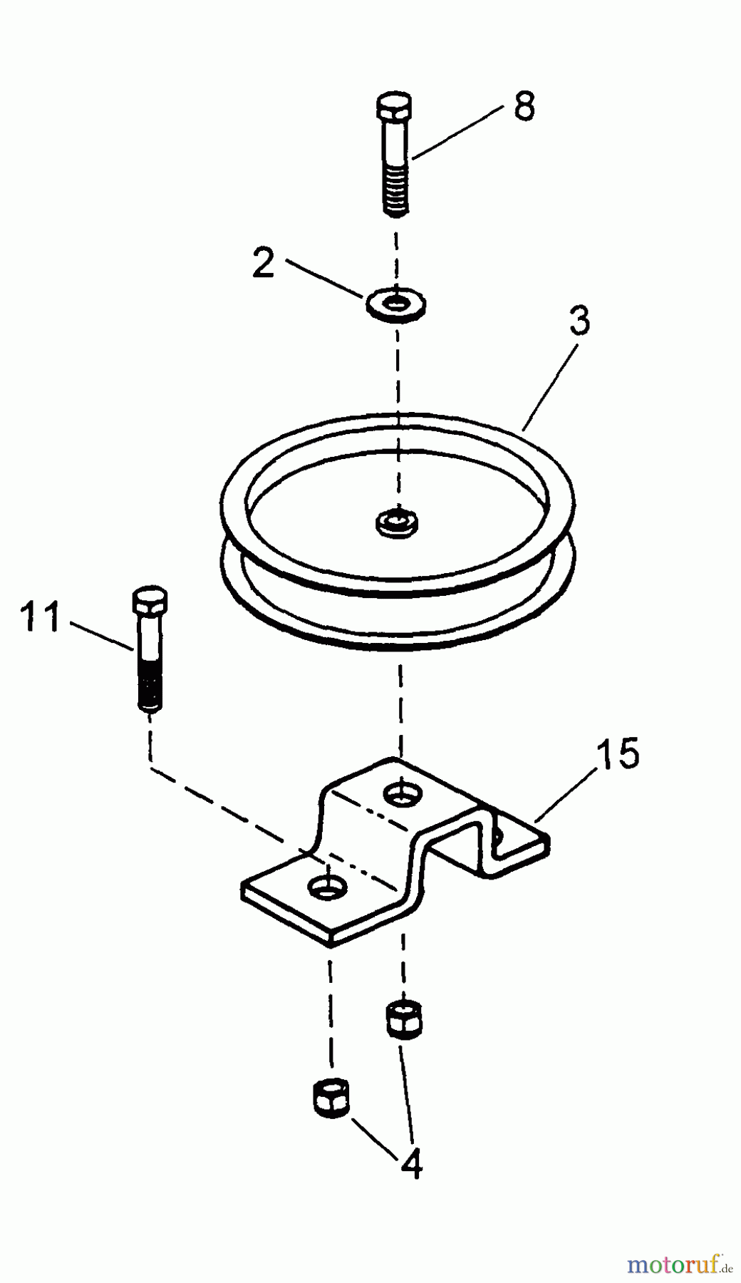  Snapper Nullwendekreismäher, Zero-Turn ZF2500K (82517) - Snapper 25 HP Zero-Turn Mower, Out Front, Z-Rider Series 0 Fixed Idler Assemblies
