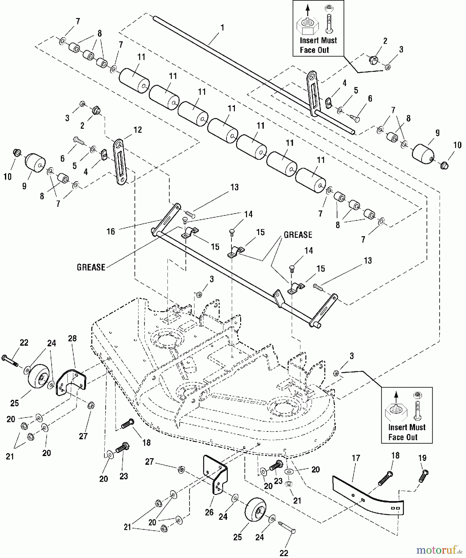  Snapper Nullwendekreismäher, Zero-Turn ZT18440KH (5091000) - Snapper 44