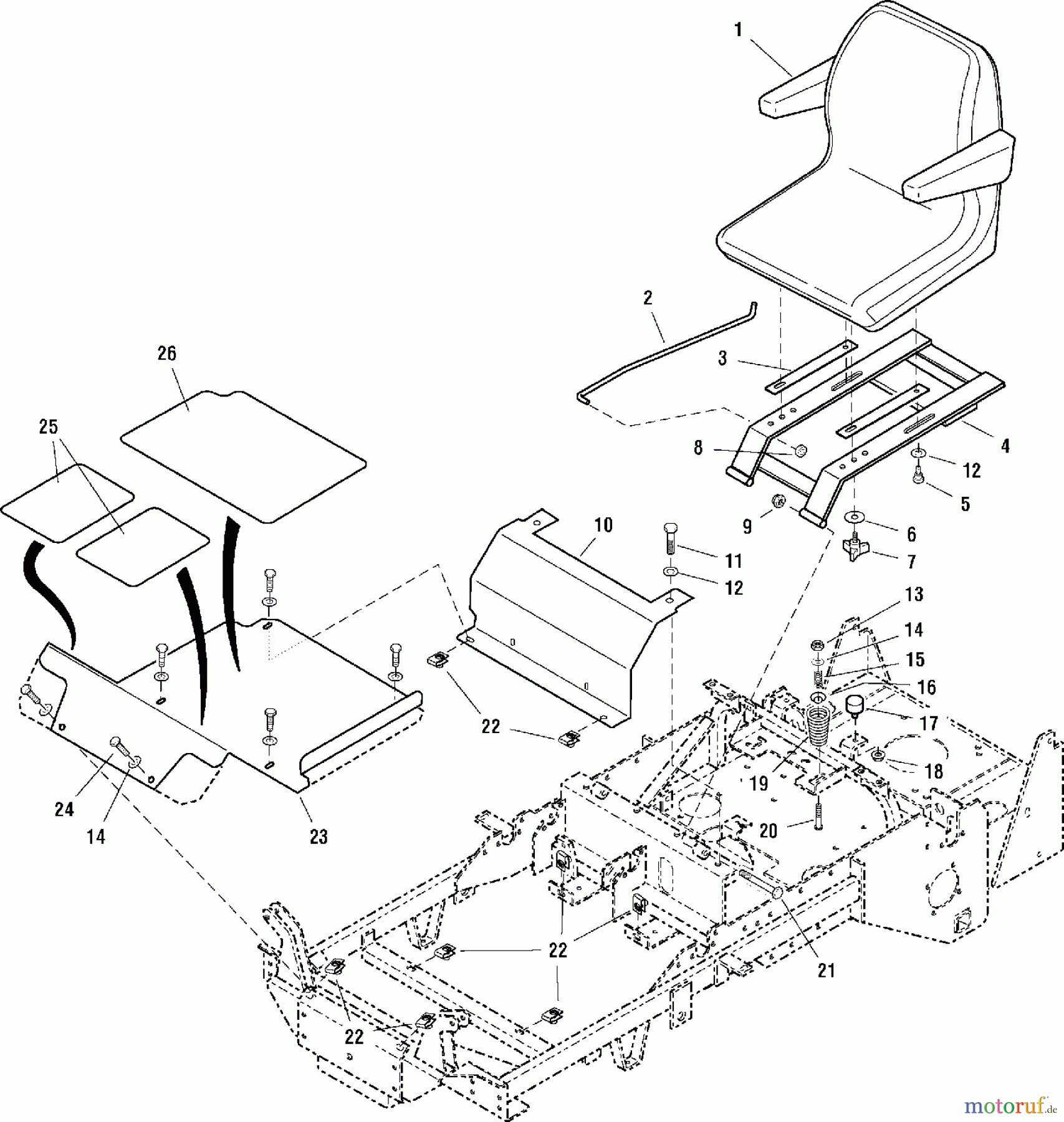  Snapper Nullwendekreismäher, Zero-Turn ZT18440KH (5091000) - Snapper 44