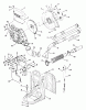 Snapper 415BPB - Back-Pack Blower Listas de piezas de repuesto y dibujos 415BPB Main Body & Frame