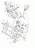 Snapper 7080560 - 38" Snowthrower (1 Piece. Frame LT) Listas de piezas de repuesto y dibujos Blower & Discharge (Front)