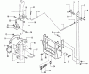 Snapper 7080560 - 38" Snowthrower (1 Piece. Frame LT) Pièces détachées Lift Components