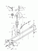 Snapper 7080560 - 38" Snowthrower (1 Piece. Frame LT) Pièces détachées Support Structure Assembly