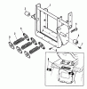 Snapper 7082809 - 44" Snowthrower Attachment (GT/HYT/YTH) Listas de piezas de repuesto y dibujos Mounting Assembly & Lift Components