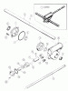 Snapper 7083699 - 36" LT/YT Series Snowthrower Attachment Listas de piezas de repuesto y dibujos Gearbox, Shafts