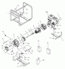Snapper G30000 (1667-0) - 3250 Watt Generator, 6.5 HP Listas de piezas de repuesto y dibujos GENERATOR MAIN UNIT