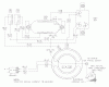 Snapper G30000 (1667-0) - 3250 Watt Generator, 6.5 HP Listas de piezas de repuesto y dibujos GENERATOR WIRING DIAGRAM