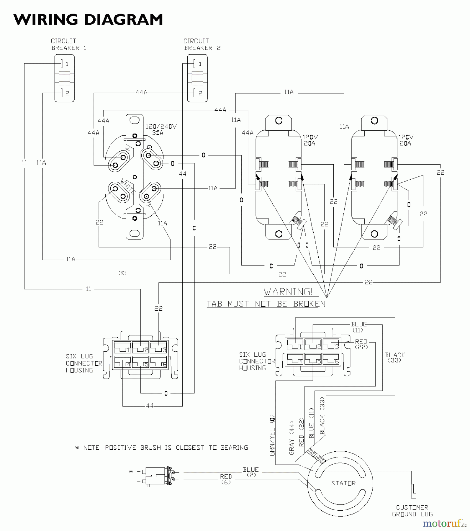  Snapper Sonstiges G56000 (030215) - Snapper 5650 Watt Generator, 10 HP WIRING DIAGRAM