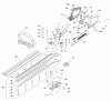 Snapper S2822 (7800960-00) - 28cc Hedge Trimmer Listas de piezas de repuesto y dibujos Trimmer & Gear Box Group