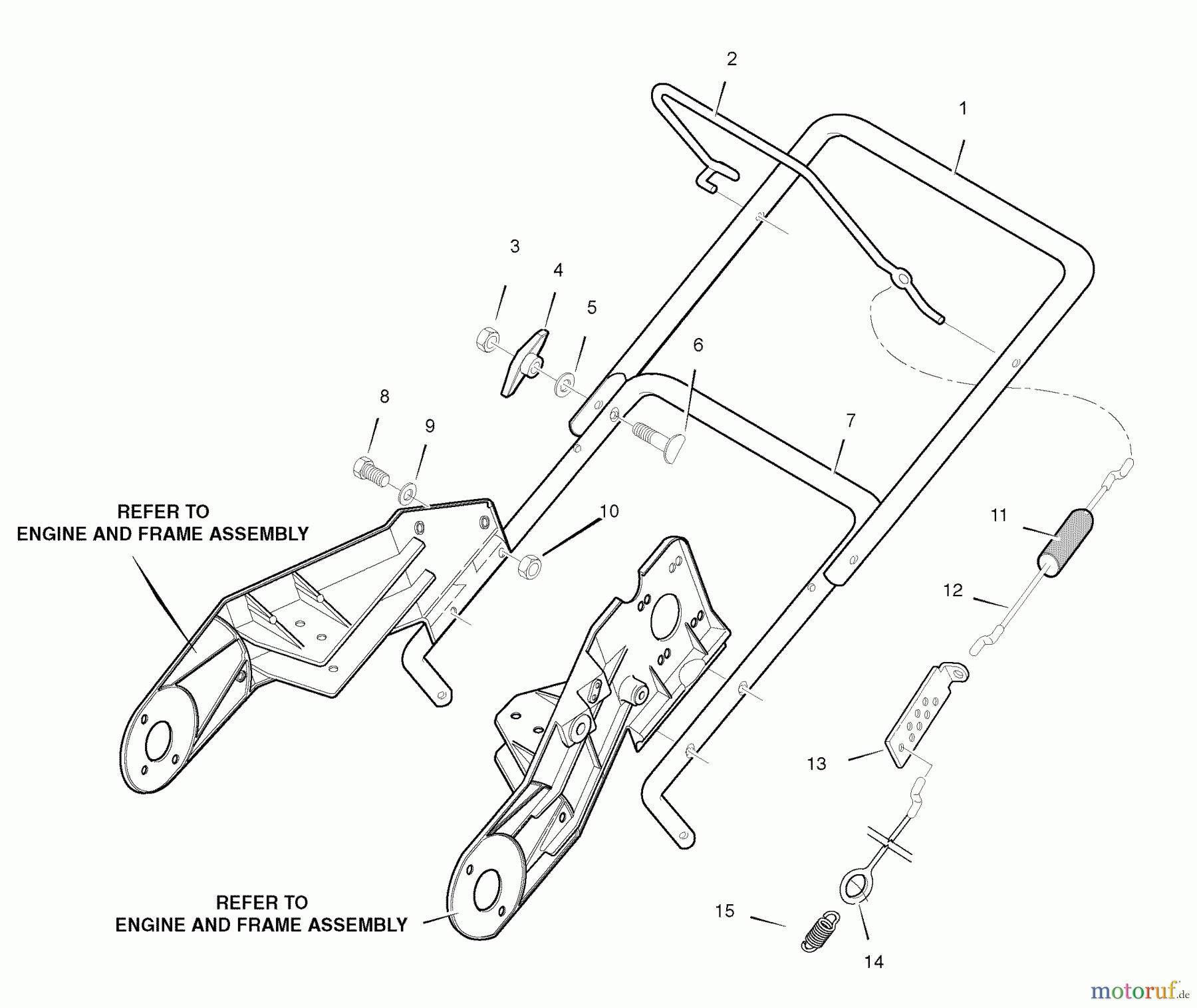  Snapper Schneefräsen 521E (1695702) - Snapper 21
