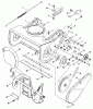 Snapper C3203 (82467) - Snowthrower, Single Stage, Series 3 Ricambi Collector Housing, Belts, Pulleys, Auger
