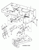 Snapper 301323BVE (84877) - 30" Rear-Engine Rider, 13 HP, Series 23 Listas de piezas de repuesto y dibujos Yoke Lift Components