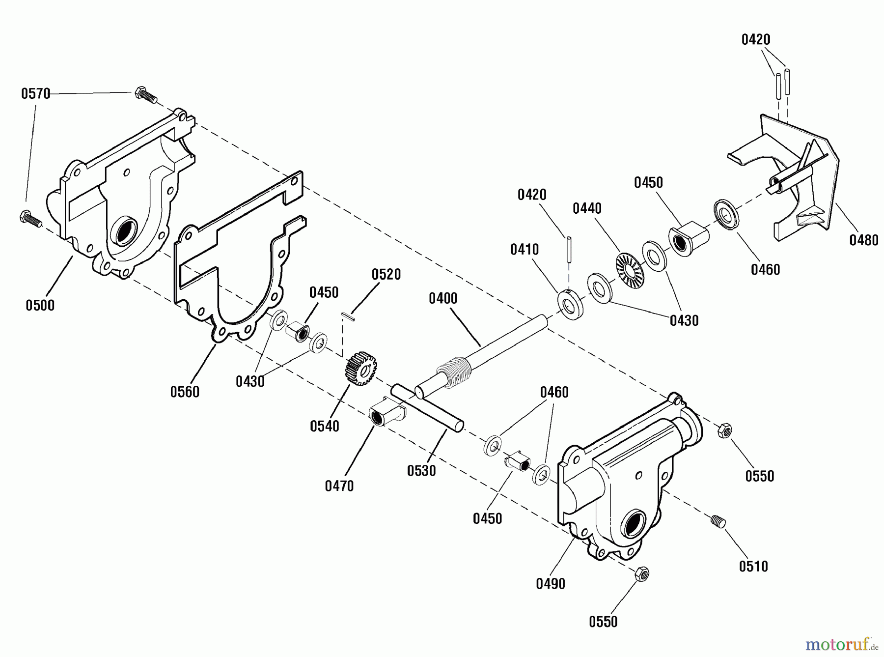  Snapper Schneefräsen H824RX (1695851) - Snapper 24