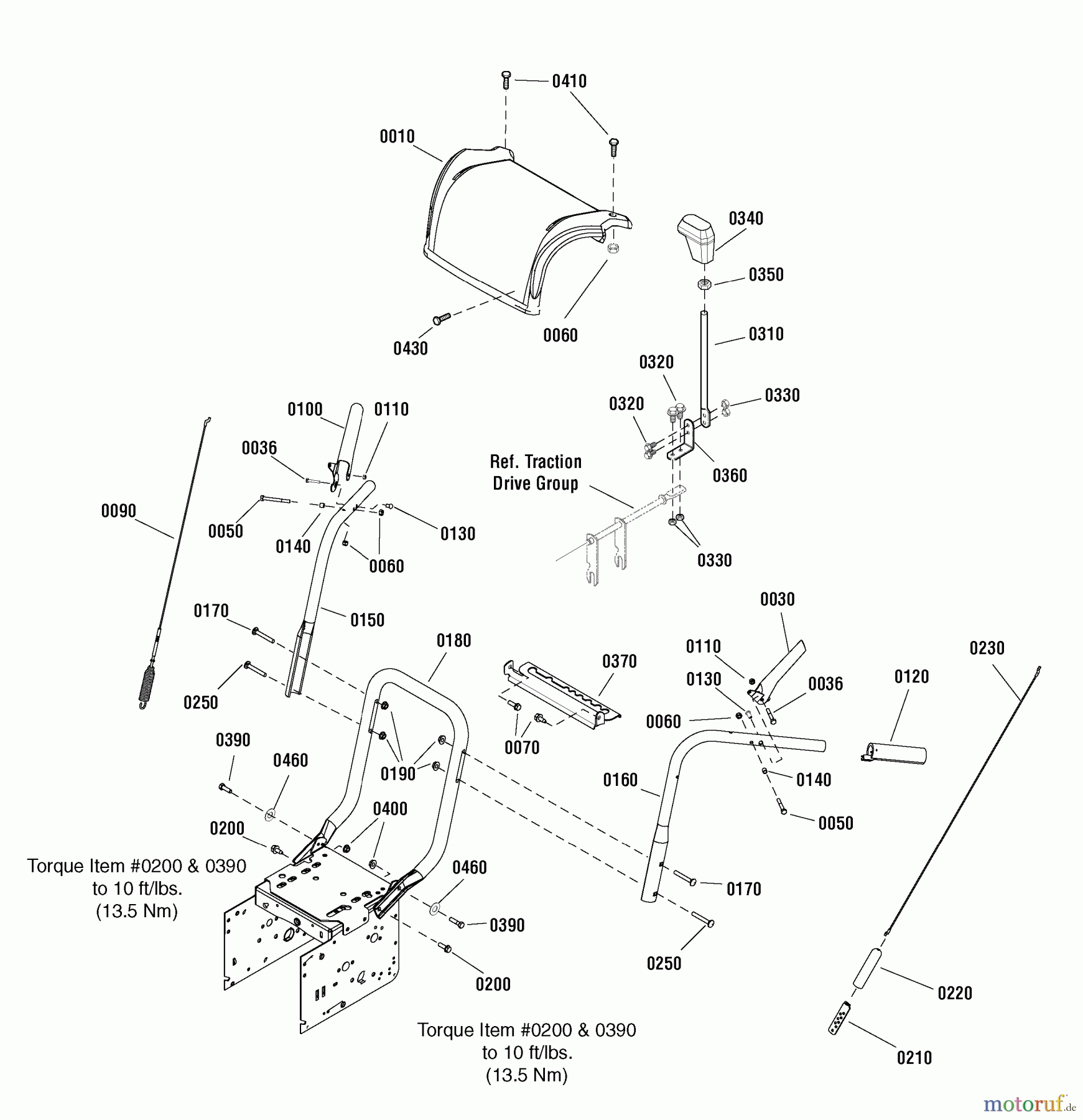  Snapper Schneefräsen H824RX (1695851) - Snapper 24