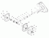 Snapper L1226EX (1695853) - 26" Snowthrower, 11.5TP, Two Stage Large Frame (Export) Listas de piezas de repuesto y dibujos Gear Case Assembly - 26" Med. Duty