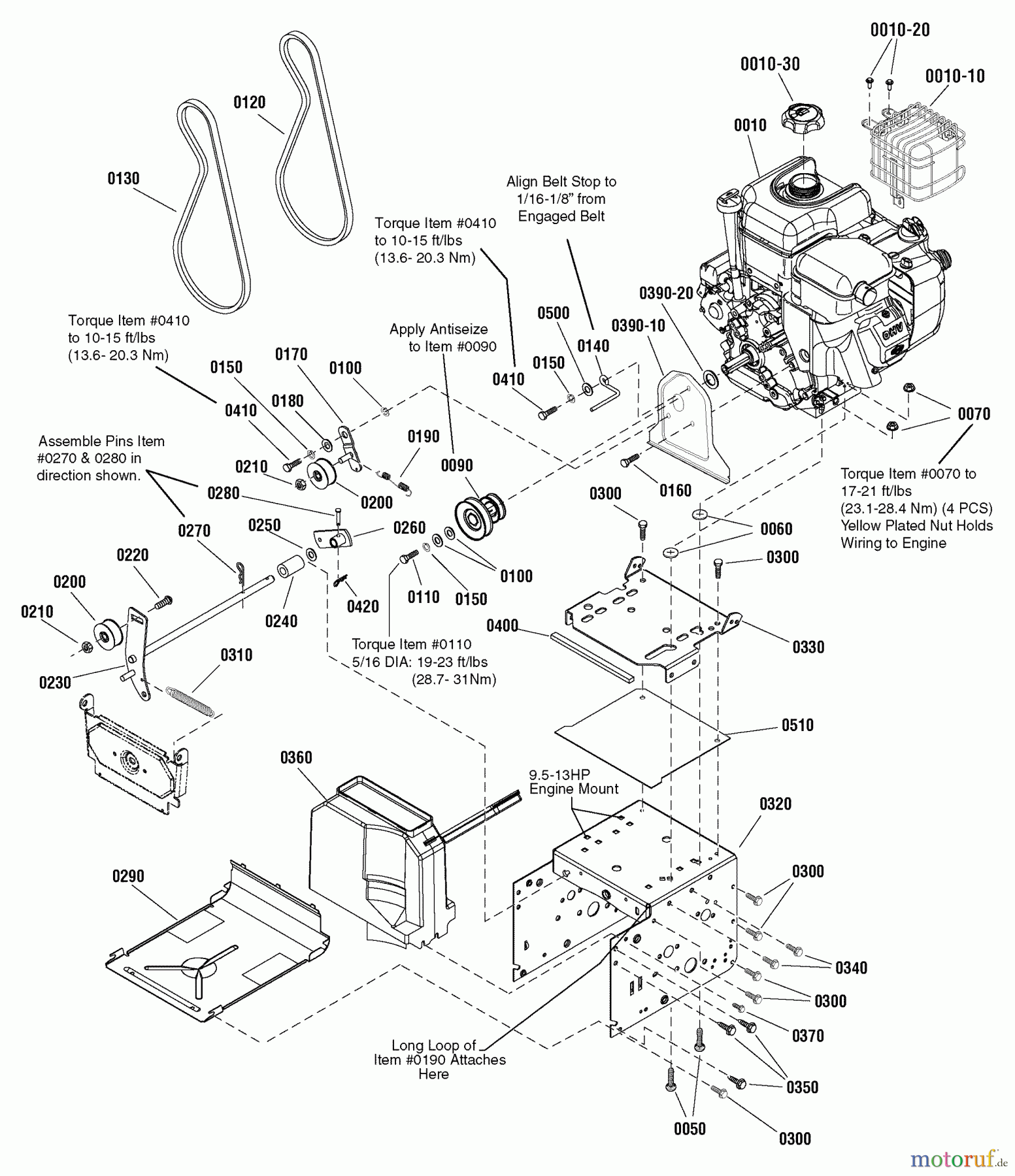  Snapper Schneefräsen L1226EX (1696010) - Snapper 26