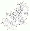 Snapper IR5002B (80227) - 16.5" Intermediate Rear Tine Tillers, 5 HP, Series 2 Spareparts Shift & Drive Components