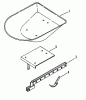 Snapper R8002 (85226) - Rear Tine Tiller, 8 HP, Series 2 Spareparts Garden Tool Kit (P/N 60559 Hauling Tray Kit)