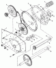 Snapper R8002 (85226) - Rear Tine Tiller, 8 HP, Series 2 Spareparts Frame Components (Left Side) (RT5X & RT8)