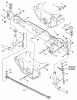 Snapper BH140G42ABV (80480) - 42" Lawn Tractor, 14 HP, Gear Drive, Series A Listas de piezas de repuesto y dibujos Front Axle