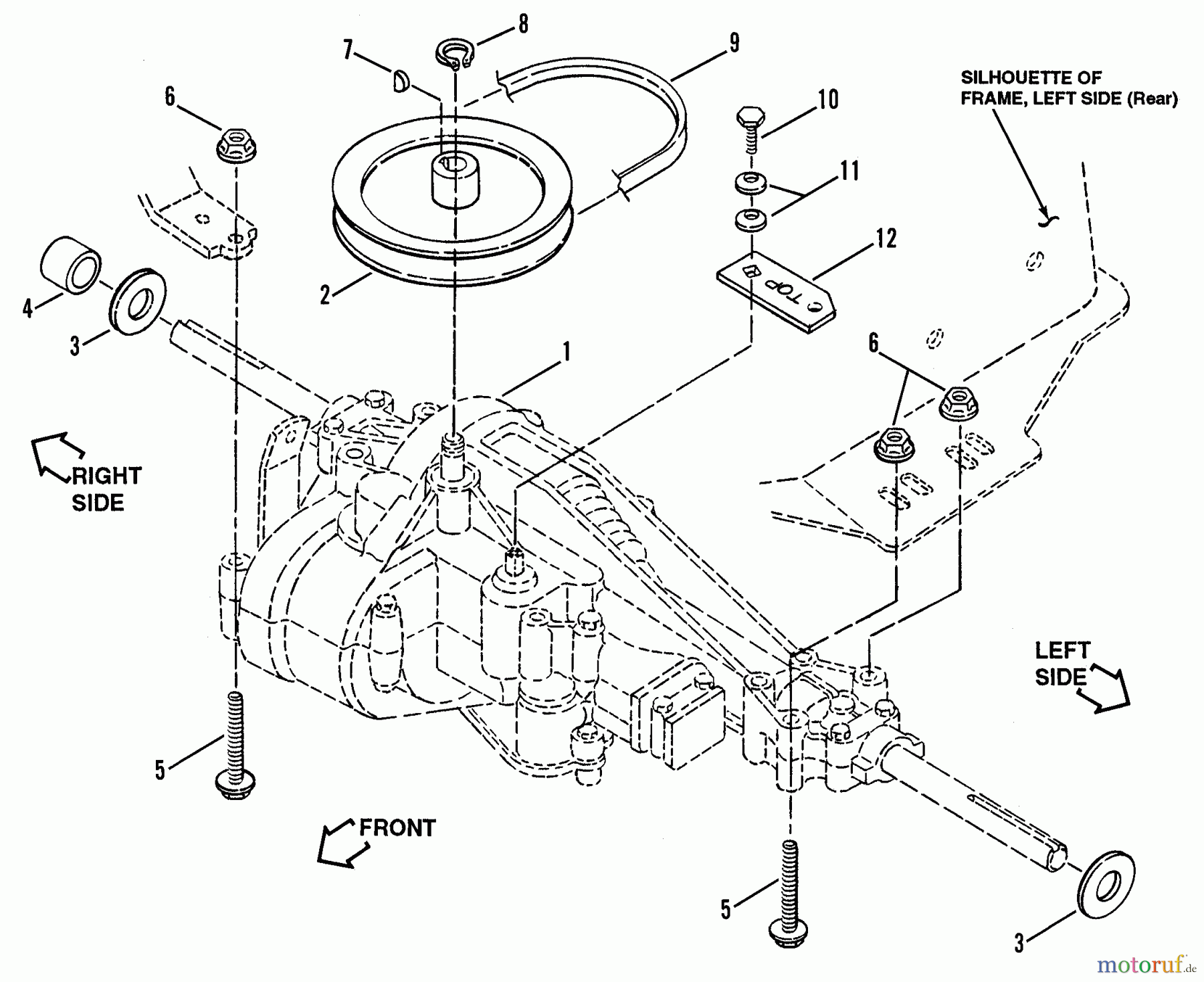  Snapper Rasen- und Gartentraktoren BH120G38AB (80479) - Snapper 38
