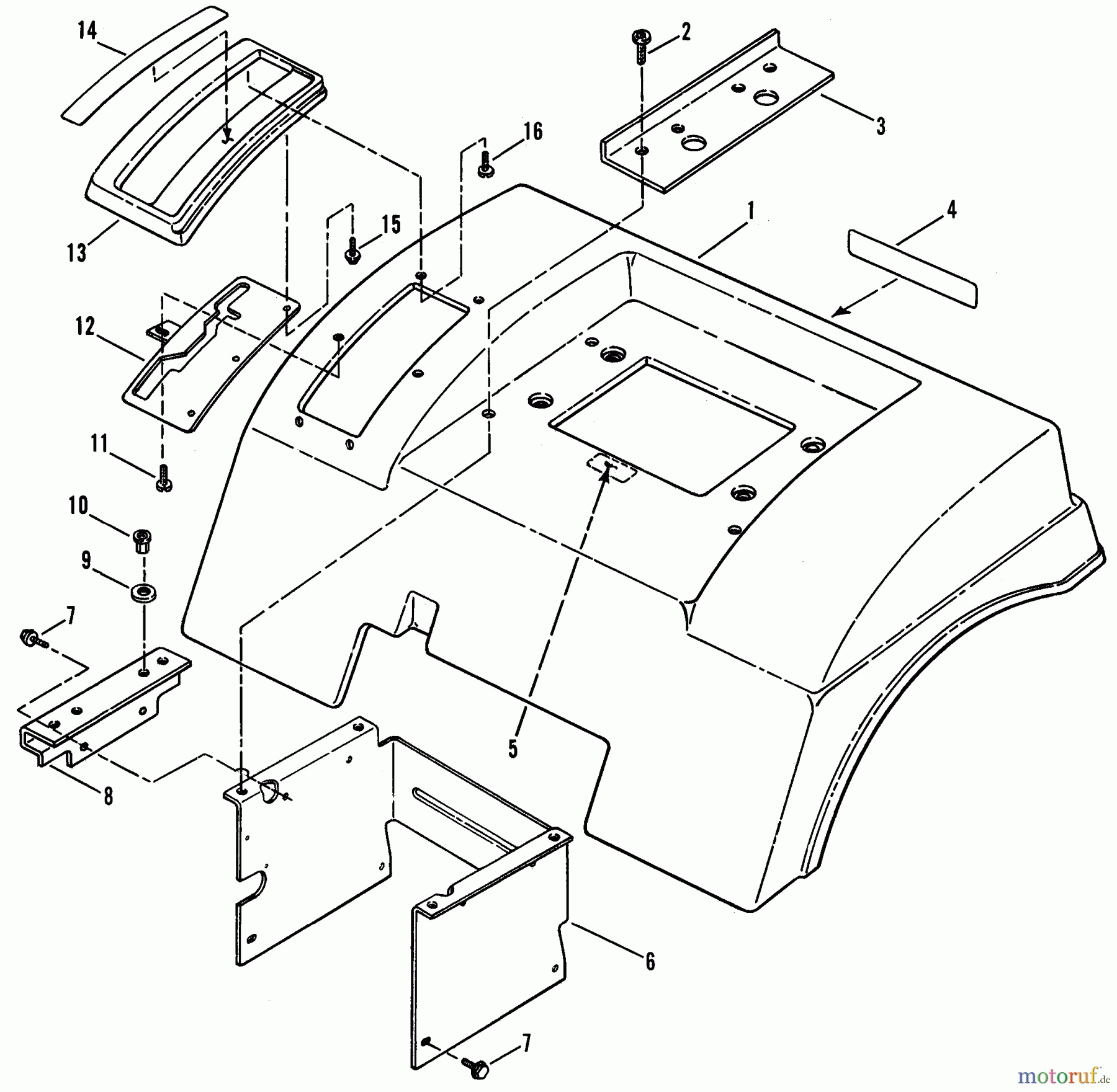  Snapper Zubehör. Rasenmäher 7060947 - Snapper Bag N-Wagon, 30 Bushel BH140G42ABV (80480) 42