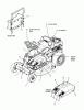 Snapper 7060947 - Bag N-Wagon, 30 Bushel E331523KVE (7800502) 33" 15 HP Rear Engine Rider Euro Series 23 Listas de piezas de repuesto y dibujos Decal Group
