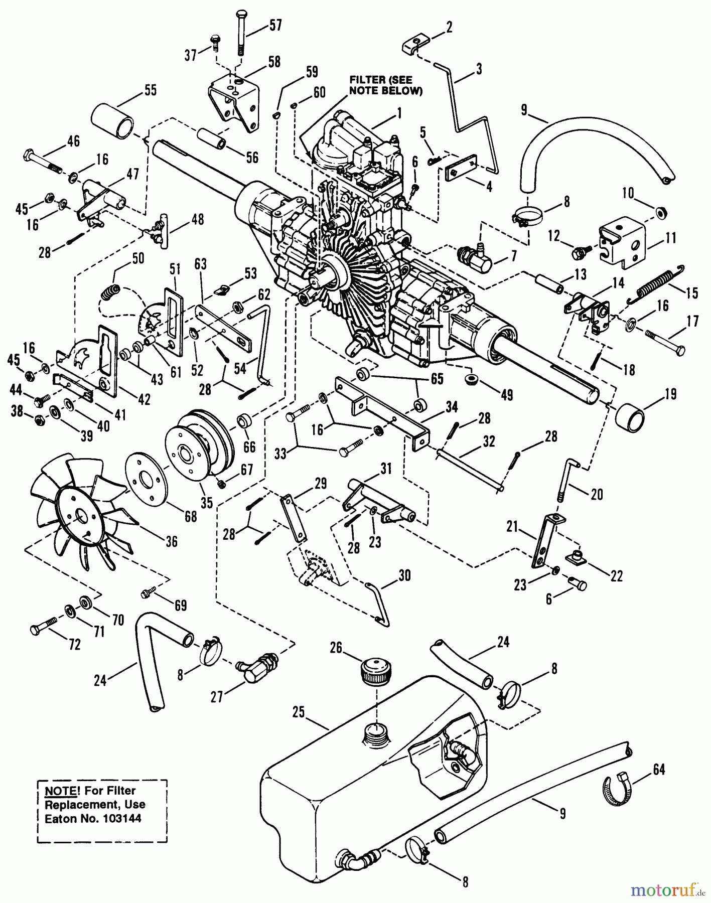  Snapper Rasen- und Gartentraktoren GT180H485K (80384) - Snapper 48