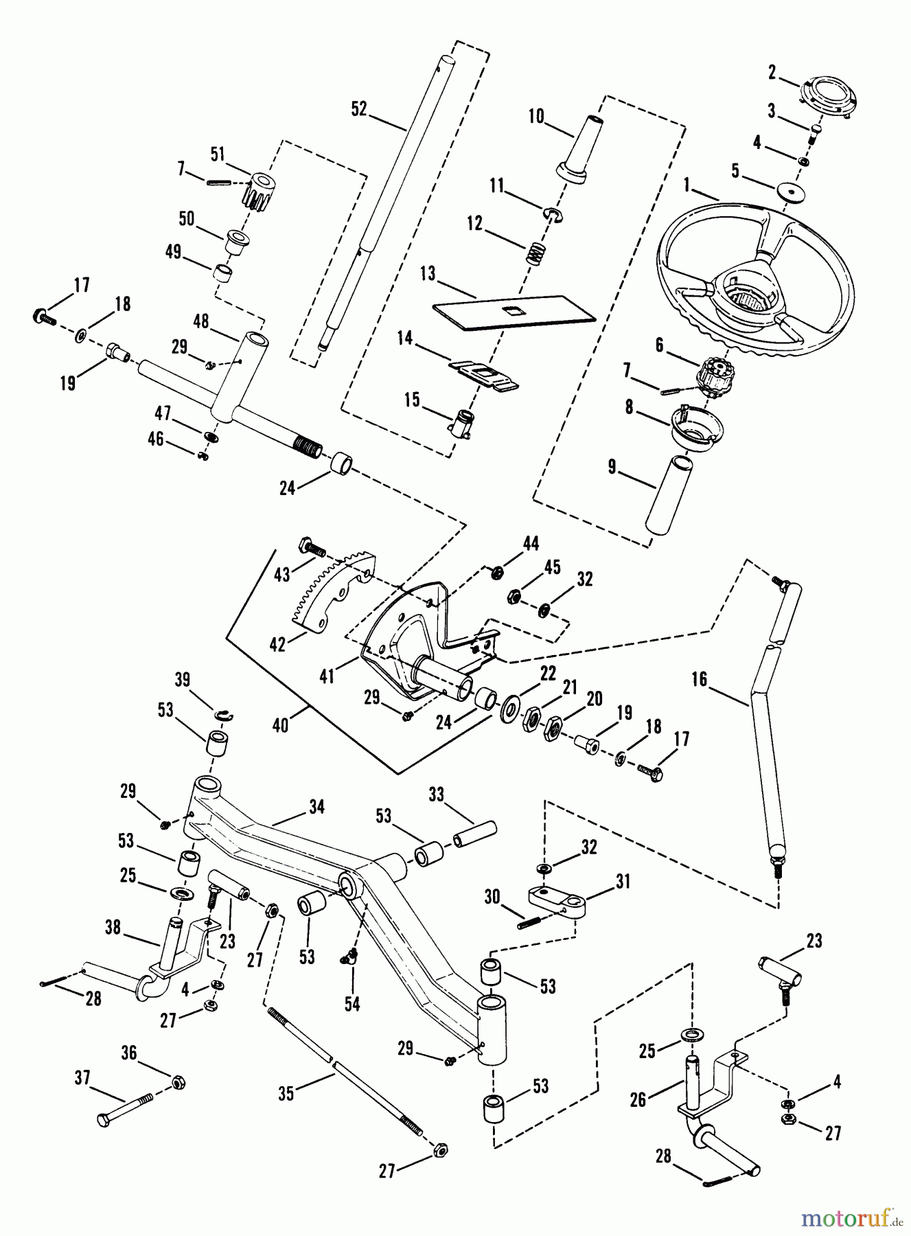  Snapper Rasen- und Gartentraktoren GT180H484K (80241) - Snapper 48