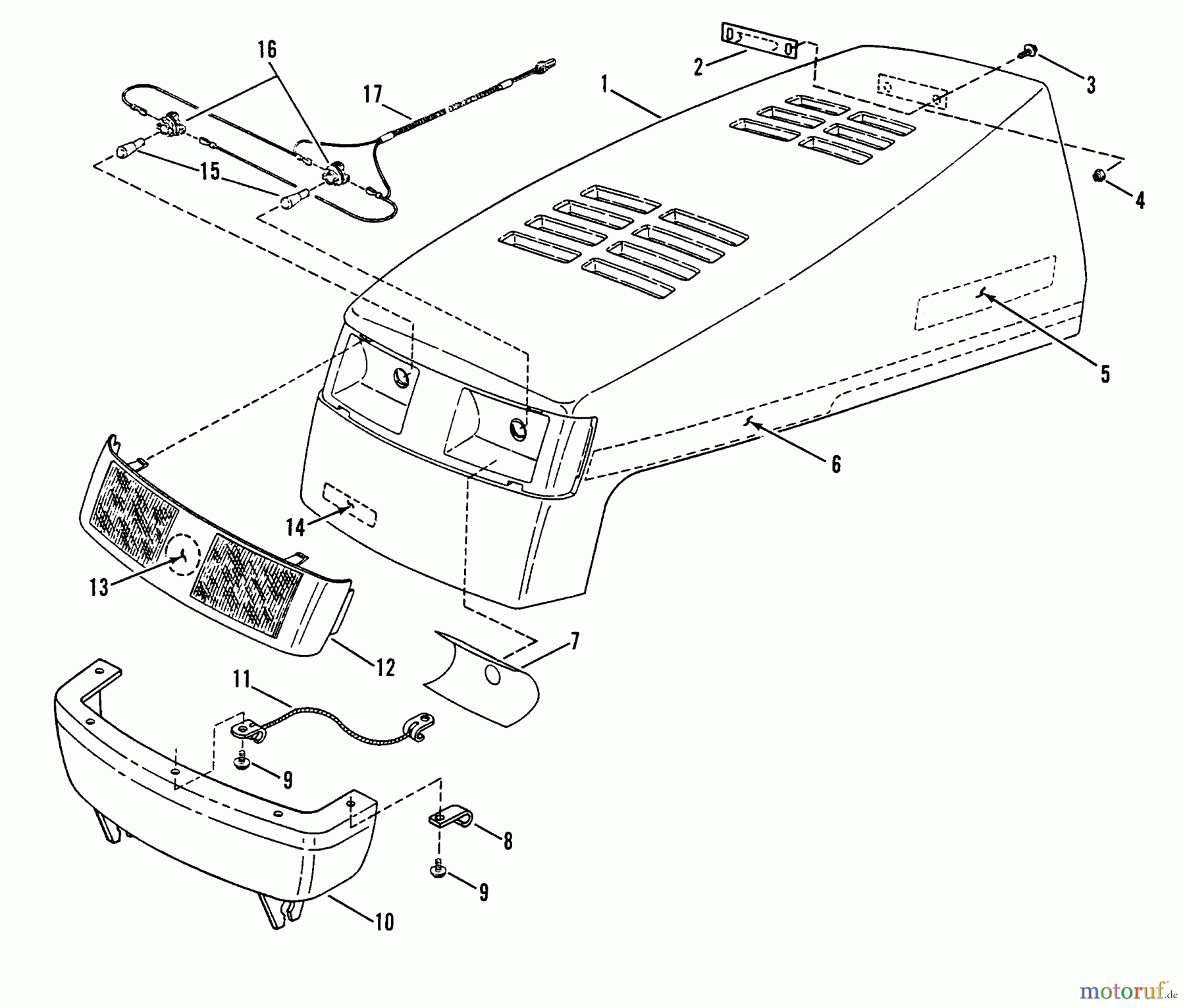  Snapper Zubehör. Rasenmäher 7060947 - Snapper Bag N-Wagon, 30 Bushel ELT140H33ABV (80562) 33