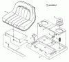 Spareparts Seat, Support Components