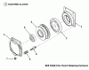 Snapper LT11000 - 11 HP Lawn Tractor, Disc Drive, Series 0 Listas de piezas de repuesto y dibujos Electric Clutch Assembly