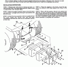 Snapper LT11001 - 11 HP Lawn Tractor, Disc Drive, Series 1 Listas de piezas de repuesto y dibujos Rear Weight Kit PN 60659