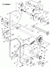 Snapper LT11000 - 11 HP Lawn Tractor, Disc Drive, Series 0 Listas de piezas de repuesto y dibujos Transmission Assembly Parts