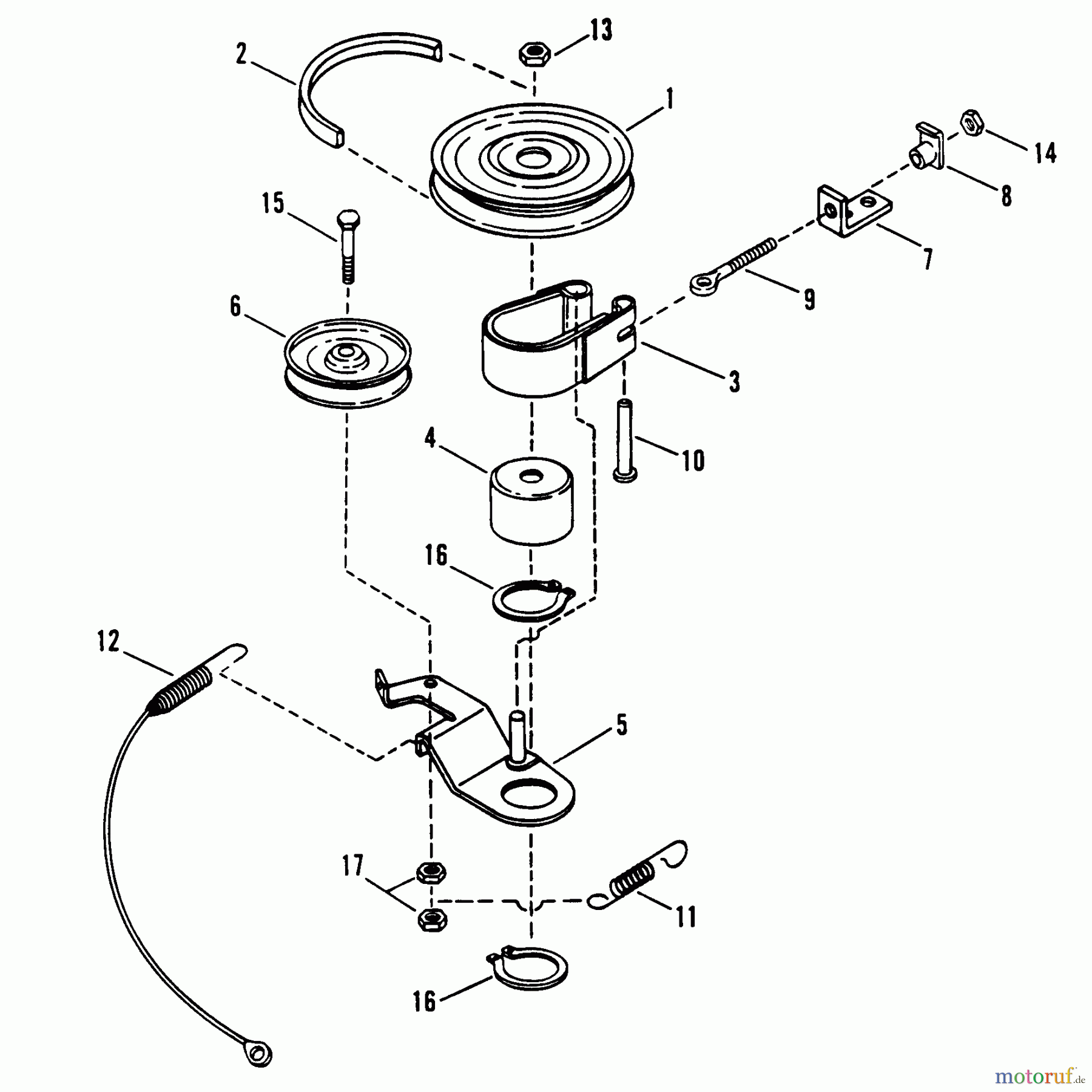  Snapper Zubehör. Rasenmäher 7060947 - Snapper Bag N-Wagon, 30 Bushel LT115D411B 41