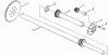 Snapper LT16002 - 16 HP Lawn Tractor, Disc Drive, Series 2 Pièces détachées Rear Axle-Differential