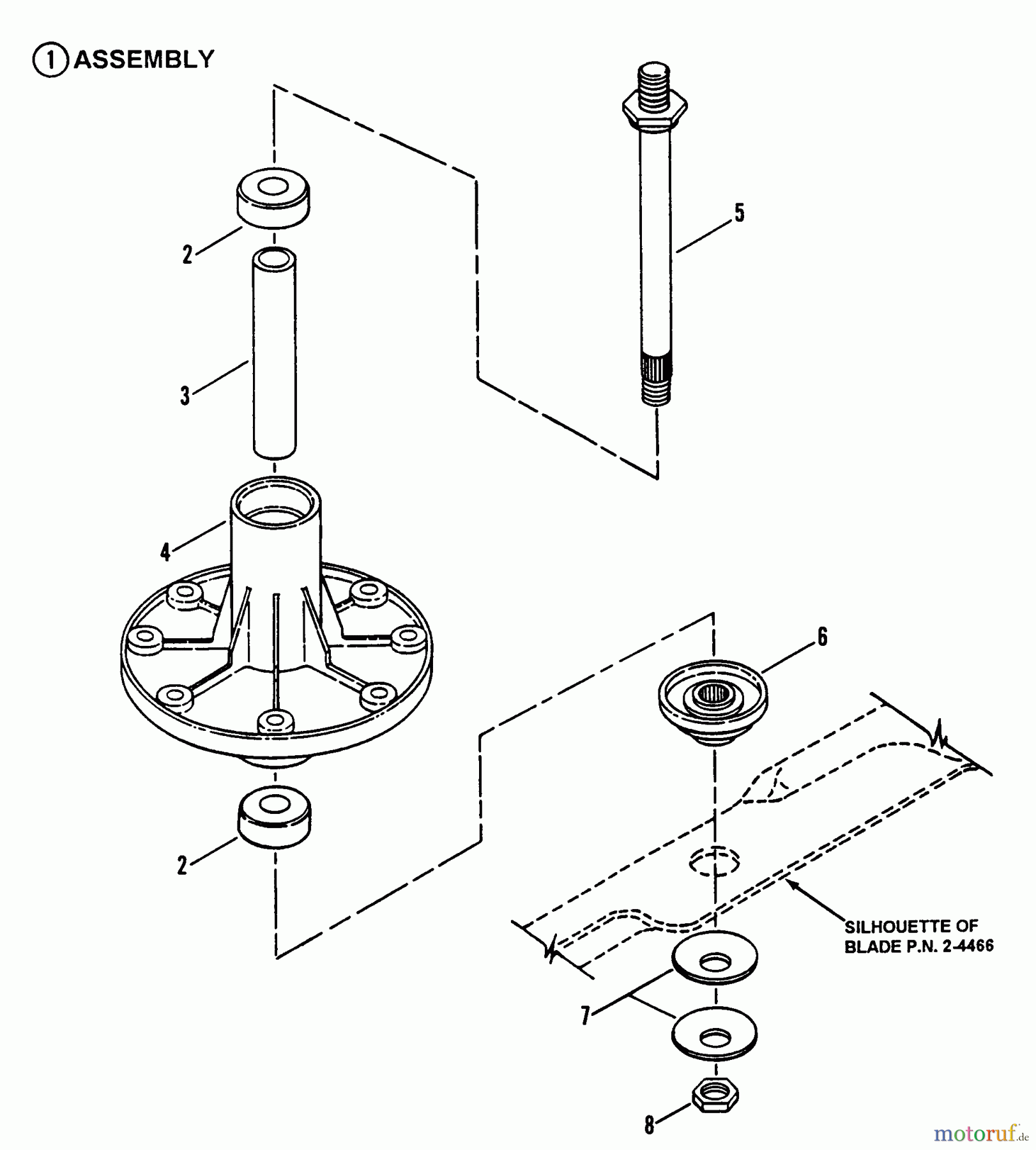  Snapper Zubehör. Rasenmäher 7060947 - Snapper Bag N-Wagon, 30 Bushel LT140H38BBV 38