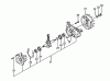 Tanaka THT-2120 - Hedge Trimmer Listas de piezas de repuesto y dibujos Crankcase, Flywheel