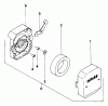 Tanaka THT-230 - Hedge Trimmer Listas de piezas de repuesto y dibujos Air Cleaner