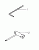 Tanaka TPH-270PF - Articulating Pole Hedge Trimmer Listas de piezas de repuesto y dibujos Tools